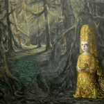 The Secret of the Wood. 2006. Oil on canvas. 150x200