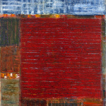 Red Field. Oil on canvas.100x75. 2005