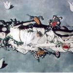 Ophelia, 200x150, oil on canvas, 1995