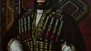 Portrait of Erekle II