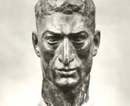 Miner from Imereti. Bronze, 1938