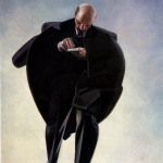Lenin. 1960. Oil on canvas