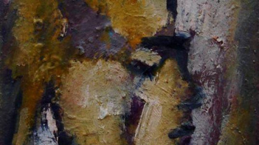 Composition. Oil on canvas, 65X55. 1997.