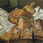 Bread. 1999. Oil on canvas. 50x50