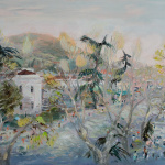 Ilia Chavchavadze ave. Oil on canvas. 60x80