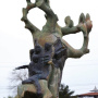 Memorial to the Victims of the 1924 Uprising. Zugdidi, Georgia. 2017
