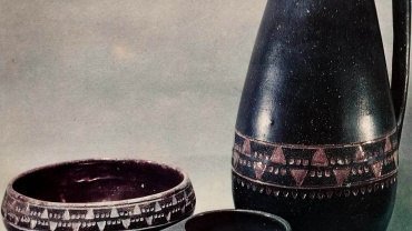 Wine glassware, 1974