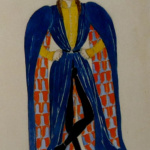ბ. შოუ, ”წმინდა ქალწული”, მამაკაცის კოსტიუმი, 1928
