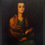 Georgian Lady. 1930–1931. Oil on canvas