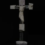"Crucifixion" Tbilisi (Stone, Metal, 2025);