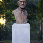"Iustine Abuladze" TSU Pantheon, Tbilisi (Bronze, 2023);