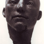Portrait of Shalva Matuashvili. 1974. Plaster