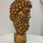 Poseidon. 1975. Plaster. Georgian National Gallery.